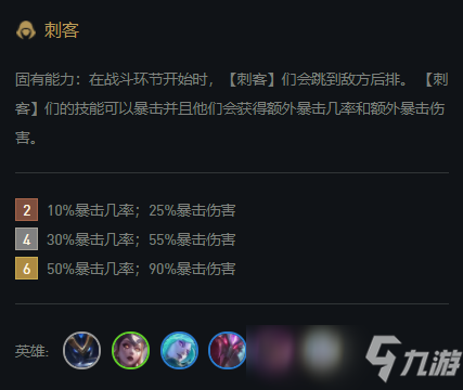 《云顶之弈》刺客盲僧一掌秒后排 11.13转职黑科技怎么玩_云顶之弈手游