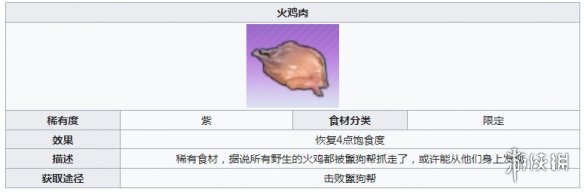 《幻塔》火鸡肉怎么获得 火鸡肉获取攻略_幻塔