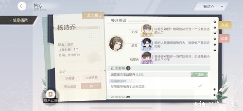 《绝对演绎》杨诗乔喜欢什么 杨诗乔礼物哪个好_绝对演绎