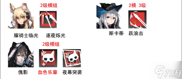 《明日方舟》截止8月夏活最新干员专精与模组推荐_明日方舟