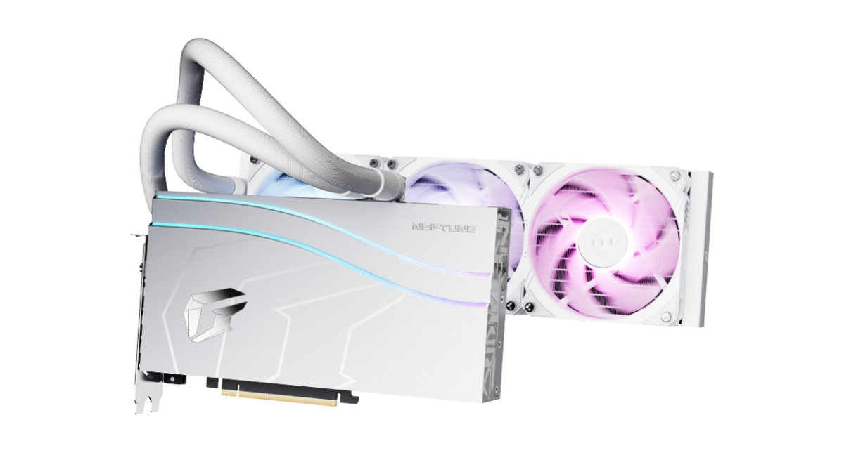 七彩虹 iGame GeForce RTX 40 系列显卡发布，Vulcan 与 Neptune 登场