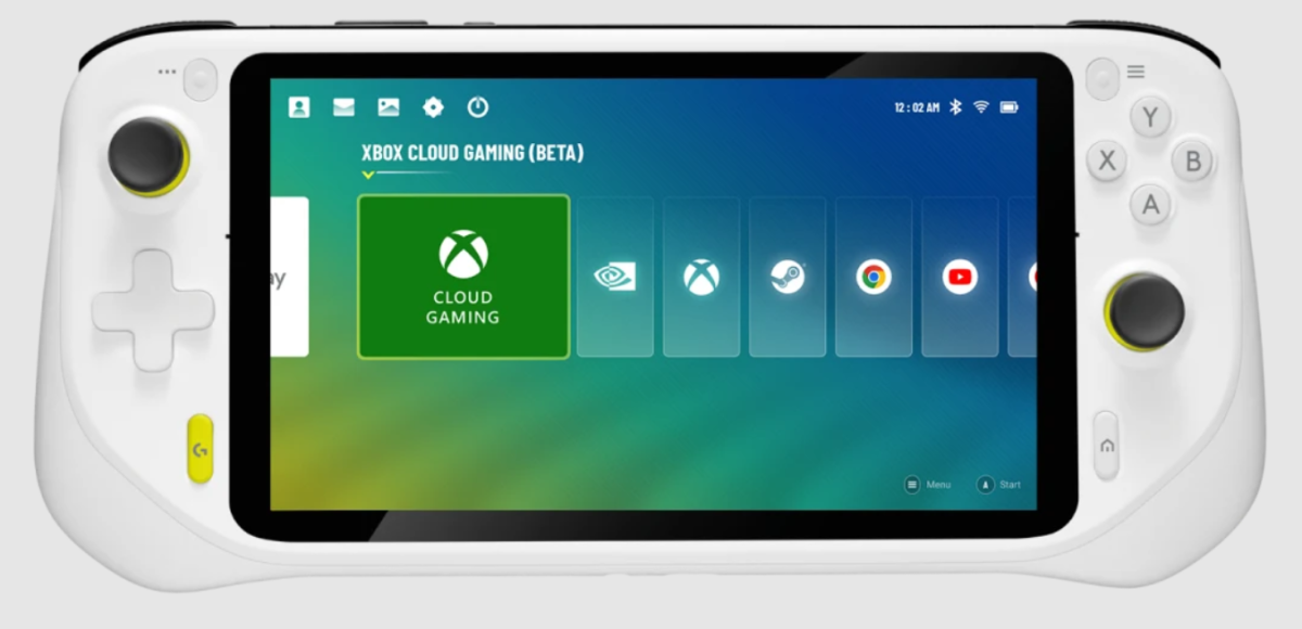 腾讯 x 罗技 G 云游戏掌机发布：搭载骁龙 720G 与安卓 11，售价 300 美元
