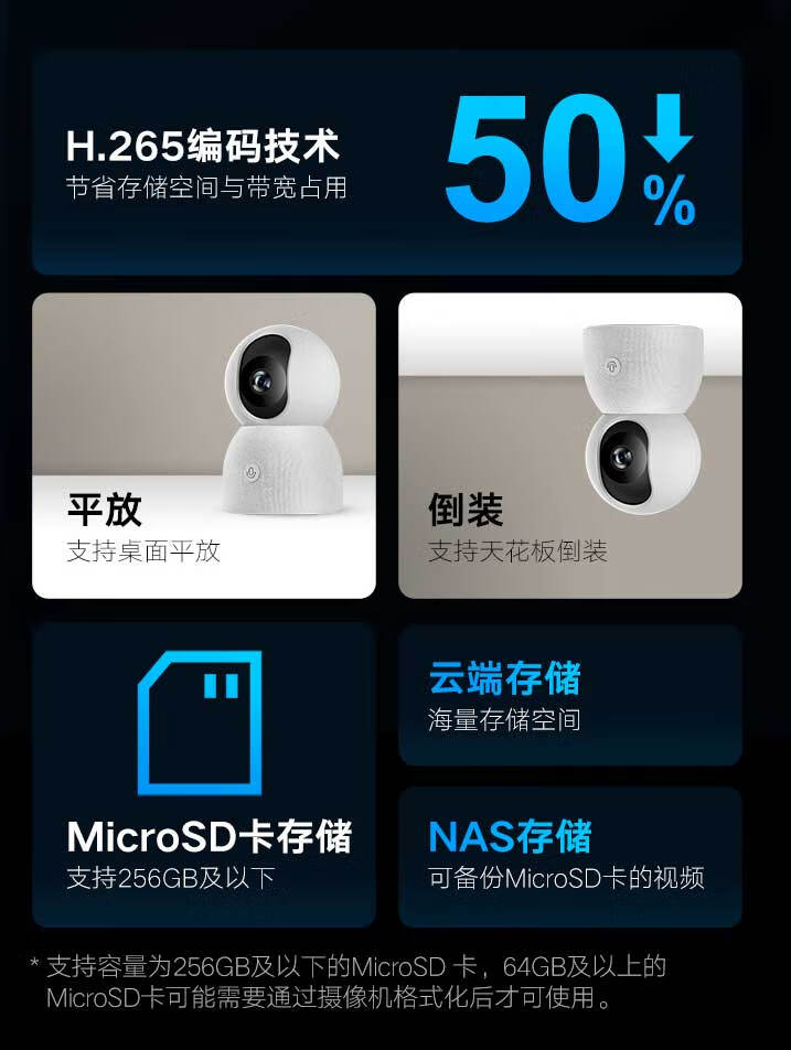 小米智能摄像机 2 AI 增强版上架：2.5K 分辨率，到手价 369 元