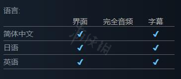 神之天平有中文吗-游戏支持语言一览