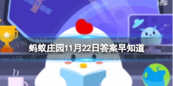 俗话说小雪铲白菜指的是小雪时节适合 蚂蚁庄园11月22日答案早知道