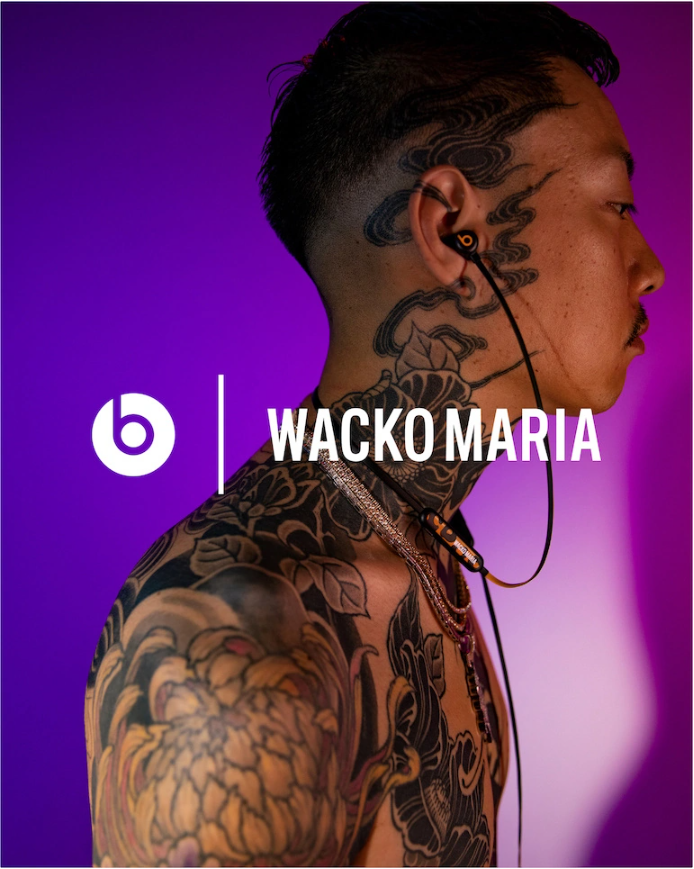 采用独特豹纹，苹果和日本时尚品牌 WACKO MARIA 合作推特别版 Beats Flex 耳机