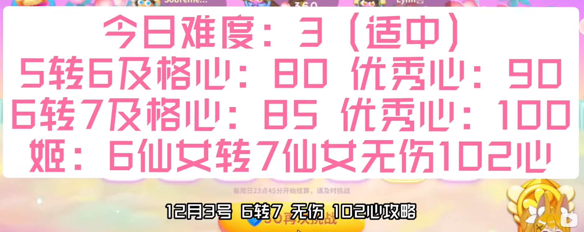 保卫萝卜4周赛12.3攻略 12月3日西游周赛图文通关流程[多图]