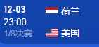 2022世界杯12.4赛程时间表 12月4日世界杯比赛时间表