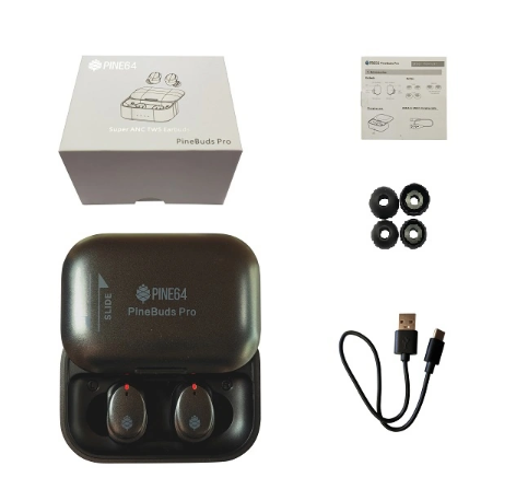 声称降噪比苹果 AirPods Pro 更优秀，PINE64 宣布 TWS 无线耳机 PineBuds Pro 开售