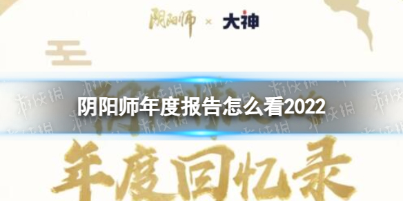 阴阳师年度报告怎么看2022 阴阳师年度报告查询方法2022