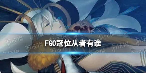 FGO冠位从者有谁 FGO2.7剧情冠位从者一览