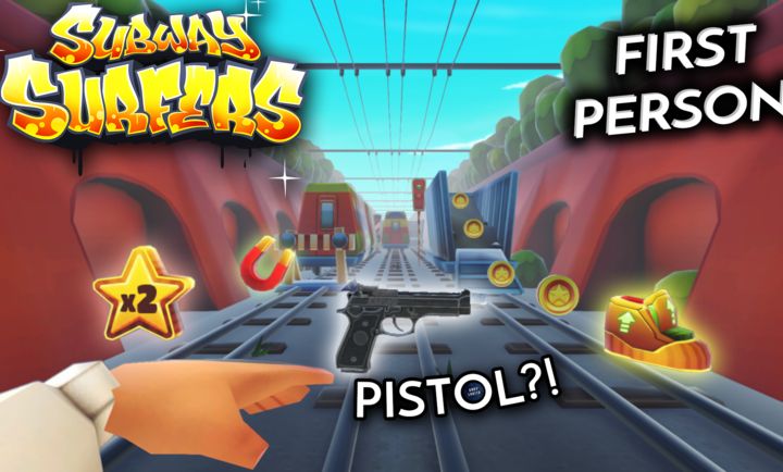 地铁跑酷射击版怎么玩 Subway Surfers FPS在哪里下载[多图]