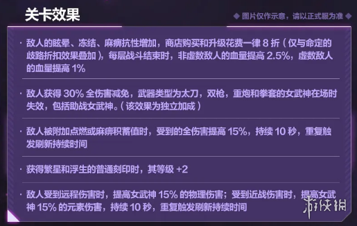 崩坏三6.4往世乐土关卡效果介绍 6.4往世乐土关卡效果改动一览