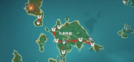 原神刀镡采集路线图分享 刀镡速刷攻略[多图]