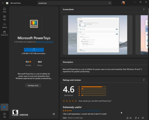 微软 Win11 / Win10 免费工具集 PowerToys 0.67.1 发布：修复 FancyZones 错误等