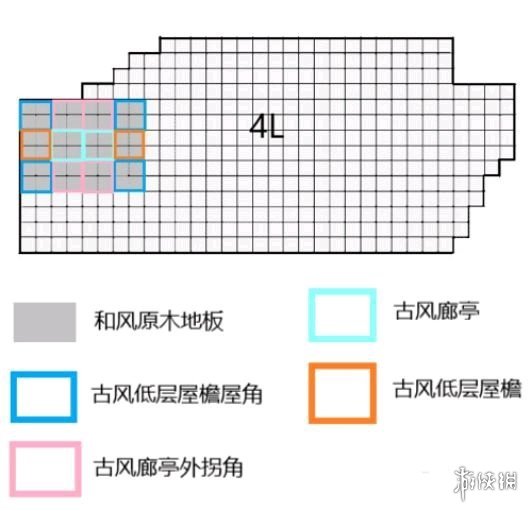 我的起源古风房子设计图 我的起源古风建筑教程