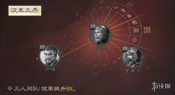 三国志战棋版朱儁武将图鉴 三国志战棋版朱儁属性战法搭配推荐