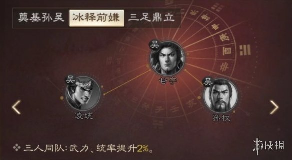 三国志战棋版孙权武将图鉴 三国志战棋版孙权属性战法搭配推荐