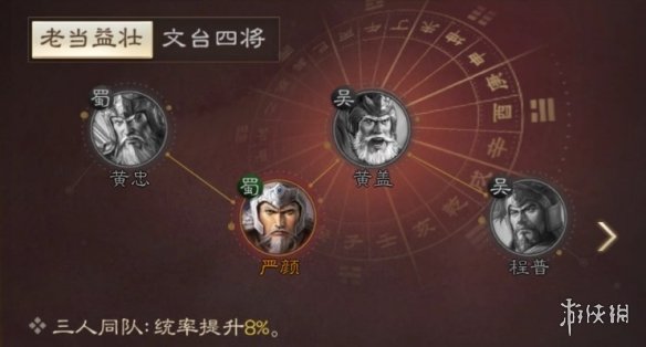 三国志战棋版黄盖武将图鉴 三国志战棋版黄盖属性战法搭配推荐