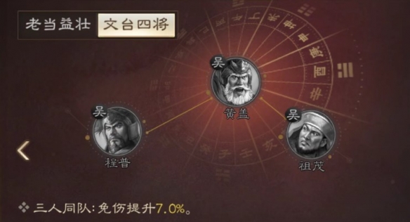 三国志战棋版程普武将图鉴 三国志战棋版程普属性战法搭配推荐