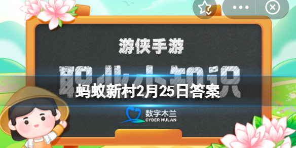 古代的营养师 蚂蚁新村2月25日