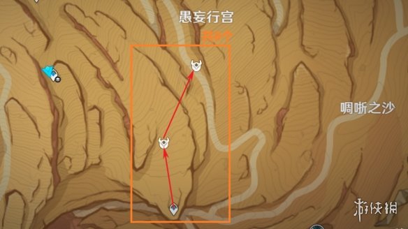 原神米卡突破素材全收集 米卡突破素材采集路线