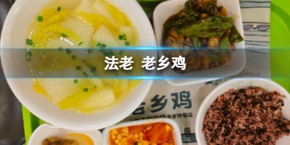 法老 老乡鸡 老乡鸡是什么