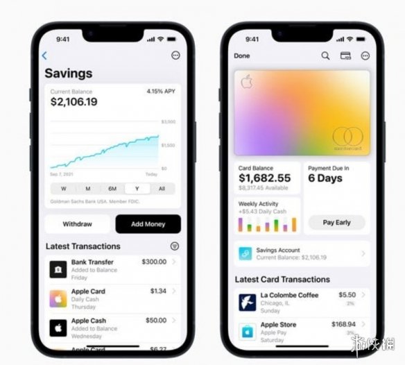 苹果版余额宝上线 苹果宣布Apple Card储蓄账户可用