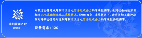 崩坏星穹铁道三月七技能 三月七天赋加点推荐