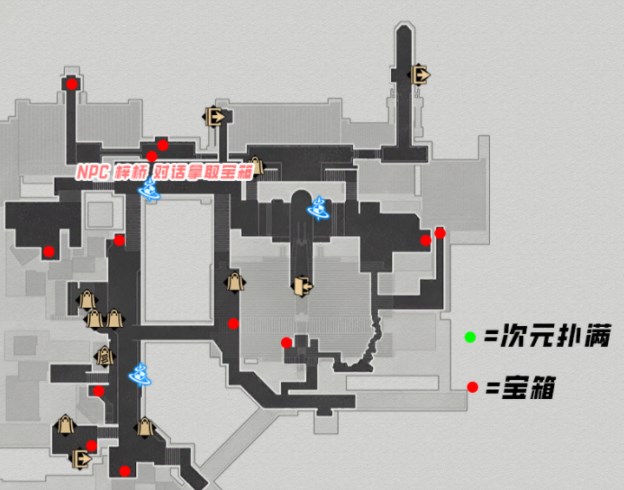 崩坏星穹铁道仙舟罗浮宝箱位置大全 仙舟罗浮宝箱全收集攻略[多图]