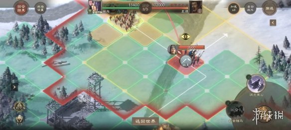 三国志战棋版兄弟阋墙争河北怎么打 三棋S1外传第三关攻略