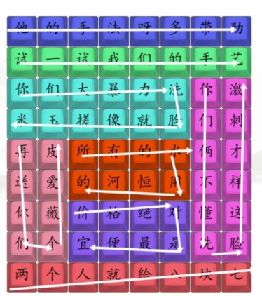 汉字找茬王印度剃头匠2攻略 印度剃头匠2歌词连线答案[图]