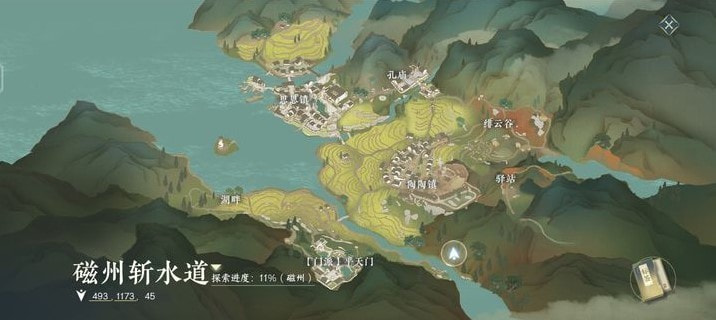 逆水寒手游磁州山洞位置大全 磁州全6个山洞探索位置一览[多图]