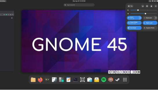 GNOME 45 Alpha版本正式开启公测阶段，桌面环境迎来新起点