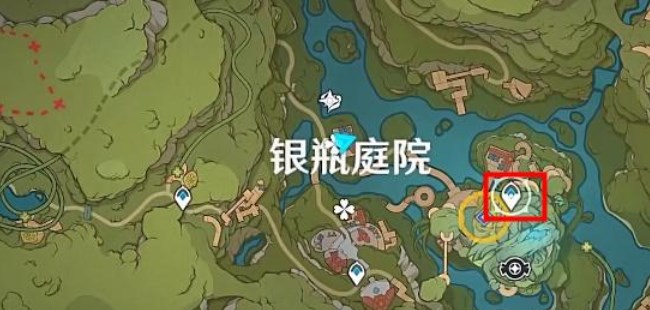 原神寻找第三个藏宝地在哪 寻找第三个藏宝地位置分享[多图]