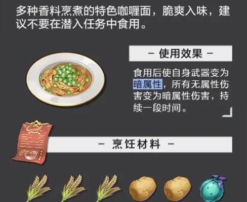 晶核食谱大全 食谱配方图文介绍