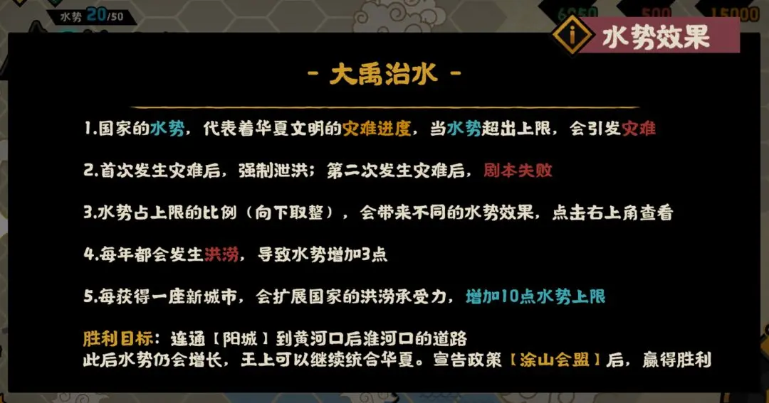 无悔华夏大禹治水什么时候出 无悔华夏大禹治水剧本上线时间