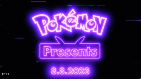 《PokemonPresents》定于8月8日举行！