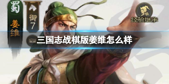 三国志战棋版姜维怎么样 姜维武将战法介绍