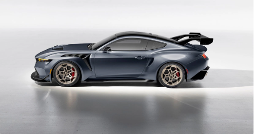 福特发布全新Mustang GTD：碳纤维车身，800马力超强动力