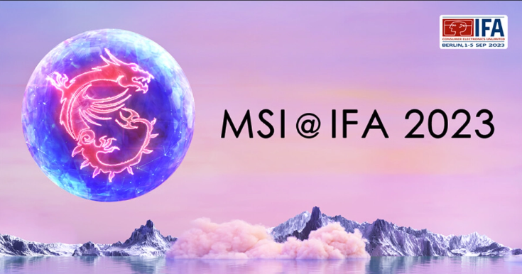 微星科技宣布参展IFA 2023
