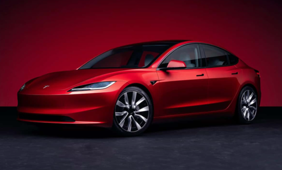 特斯拉发布新款Model 3：价格、外观、内饰全解析
