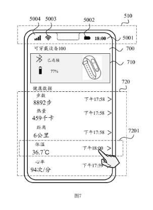 华为最新专利：可穿戴设备体温监测技术引领创新