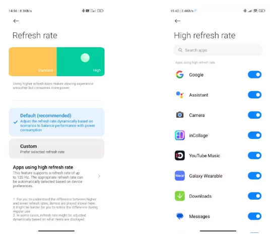 小米MIUI 15升级：原生支持120Hz高刷，提升用户体验