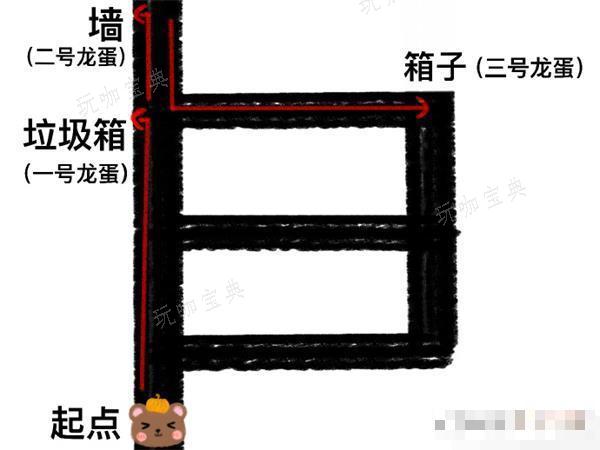 《哈利波特魔法觉醒》潜行寻找龙蛋位置大全