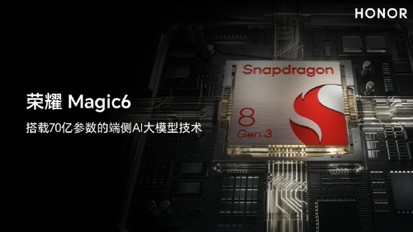 大模型技术在智能手机领域掀起革命 荣耀Magic6成亮点