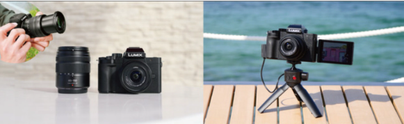 松下新款 LUMIX G100D 相机发布：轻巧设计搭配高性能特点