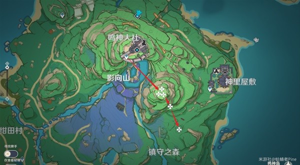 《原神》绯樱绣球收集线路推荐