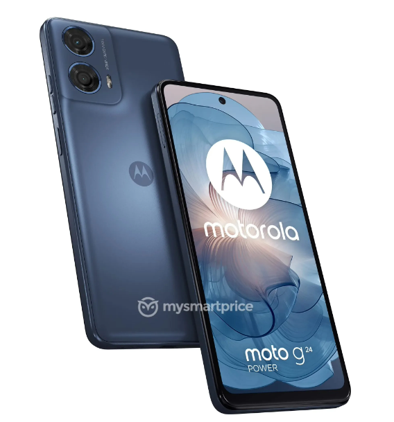 摩托罗拉Moto G24 Power手机高清渲染图曝光