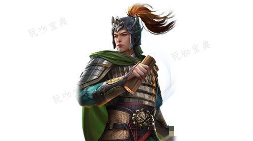 《三国之志4》陆抗武将图鉴